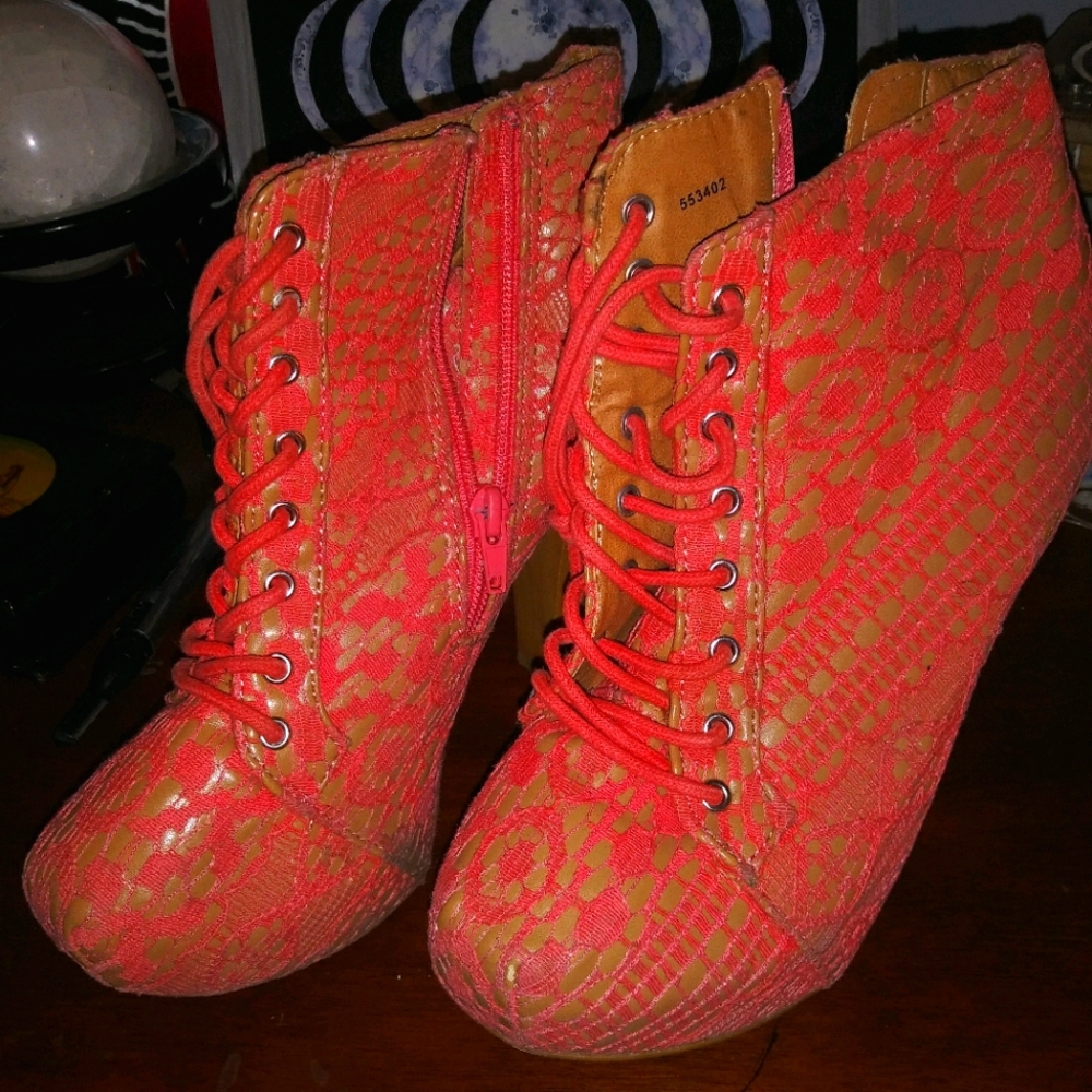 Lacey high heels